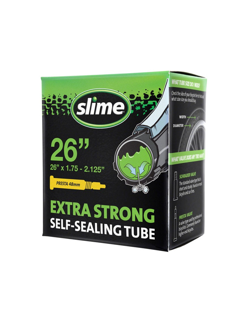 Camara slime 26x1.75-2.125 presta 48mm
