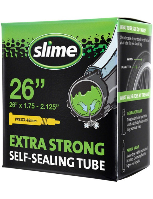 Camara slime 26x1.75-2.125 presta 48mm