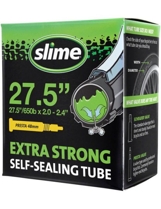 Camara slime 27.5x2.0/2.4 fv 48mm