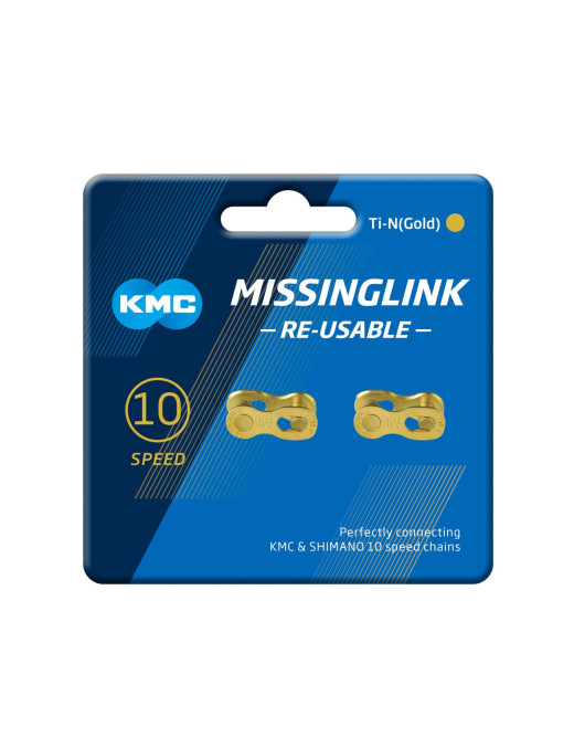 Missing link kmc ti-n gold 10 2un.