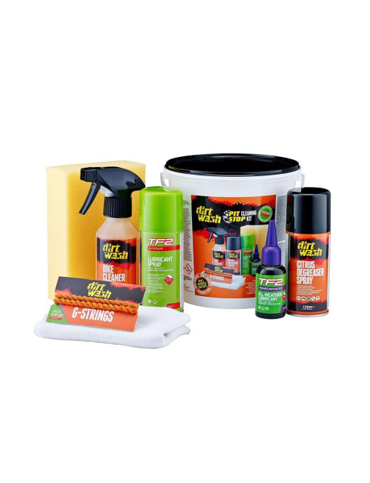 KIT WELDTITE PIT STOP CLEANING KIT