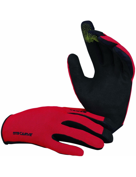 GUANTE IXS CARVE FLUO RED M