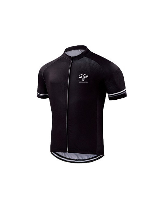 JERSEY RADICAL MOUNTAIN CICLISMO NEGRO S