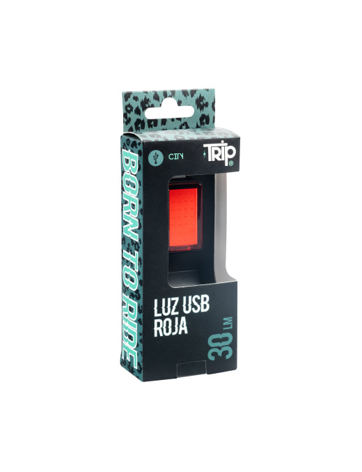 LUZ TRASERA TRIP USB CITY | 30LM