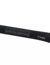 Manubrio chromag bza carbon 800mm 35mmx15° negro gris