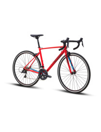 Bicicleta 700" polygon strattos s3 orange red m 50