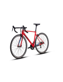 Bicicleta 700" polygon strattos s3 orange red l 52