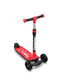 Scooter royal baby foldable 89 rojo