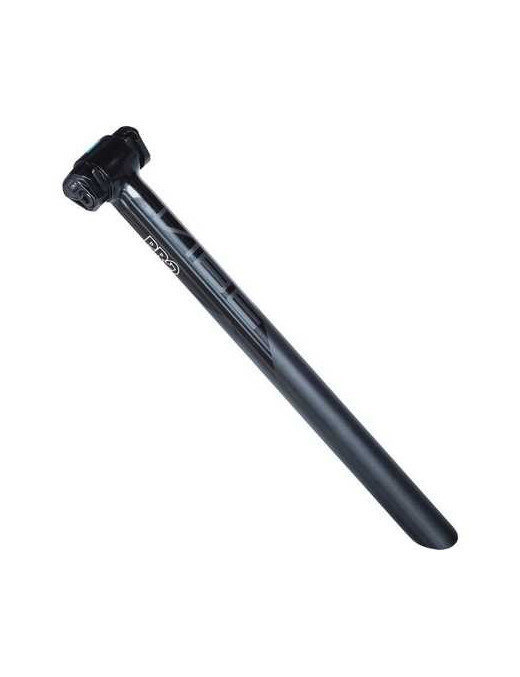 Kalloy 350mm Alloy Bike Seatpost - Adjustable 29.0-31.8mm Diameter - Black