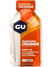 Pack 10 gel Gu Box Energy Gel, Mandarin Orange