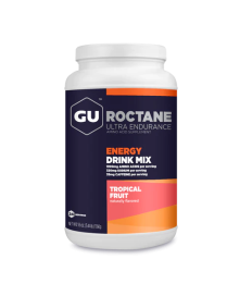 Gu Roctane Energy Drink Mix | 24Srv Canister, Tropical Fruit