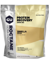 Gu Roctane Protein Recovery Drink Mix, Vanilla Bean