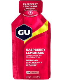 Gel Gu Box Energy Gel, Raspberry Lemonade Unidad