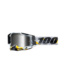 Antiparras 100% Racecraft 2 Korb - Mirror Silver Lens