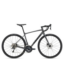 Bicicleta 700" Giant contend ar 3 black chrome my22