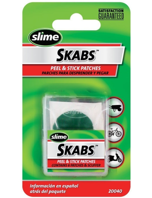 PARCHES AUTOMATICOS SLIME SKABS